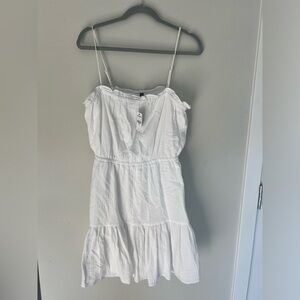 Express White Dress